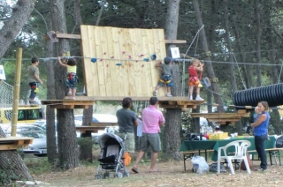 Parcours Aventure pour les tous petits dans le Gard